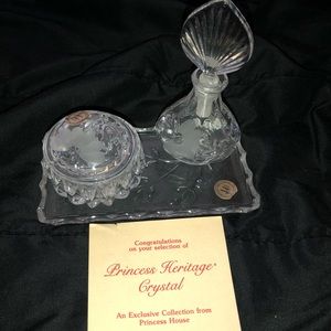 Exclusive 1990 Princess House 3 Piece Collection